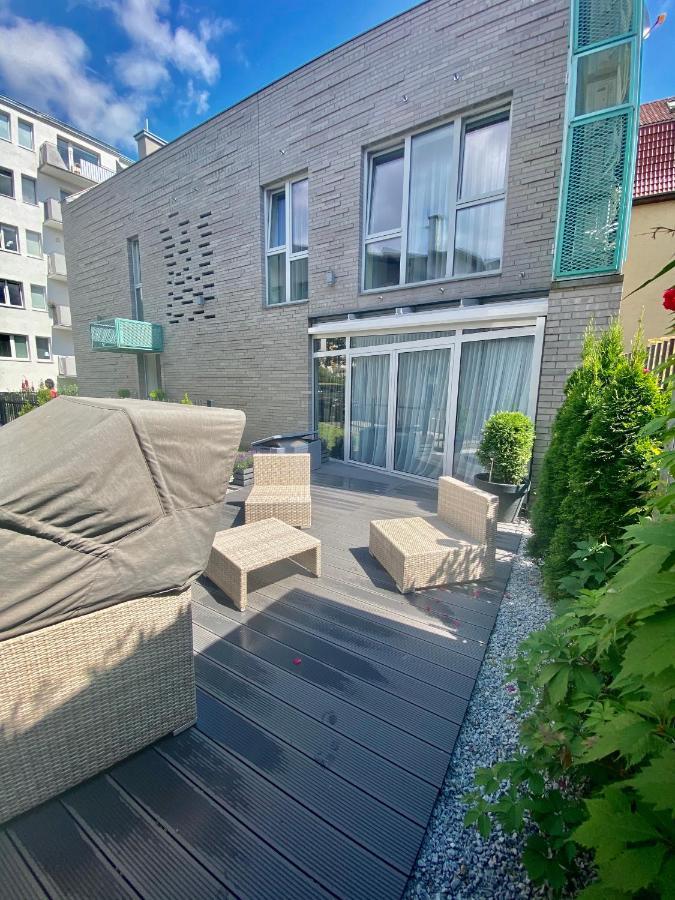 Apartamenty C4 Ceynowy โซพอต ภายนอก รูปภาพ