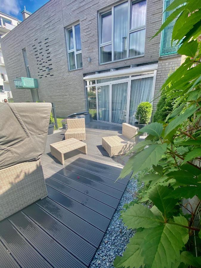 Apartamenty C4 Ceynowy โซพอต ภายนอก รูปภาพ