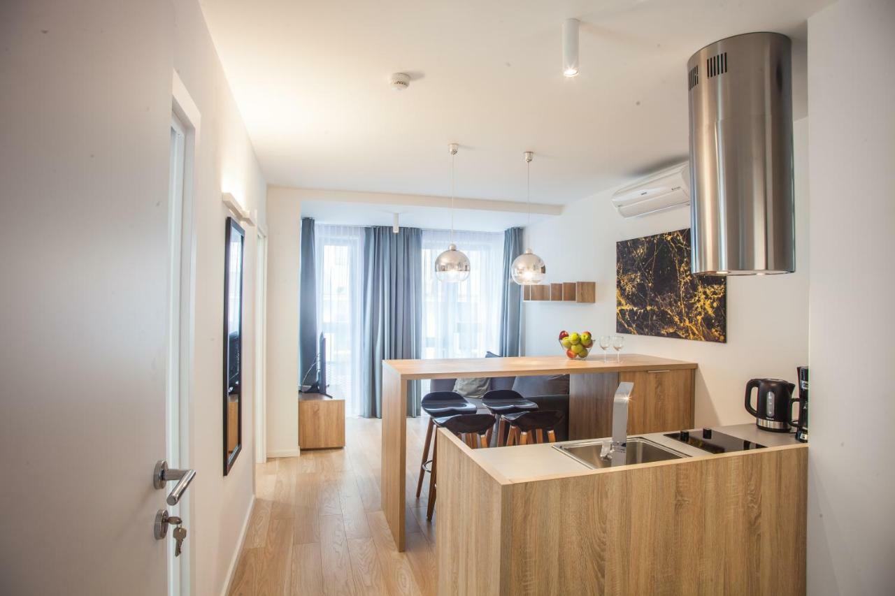 Apartamenty C4 Ceynowy โซพอต ภายนอก รูปภาพ