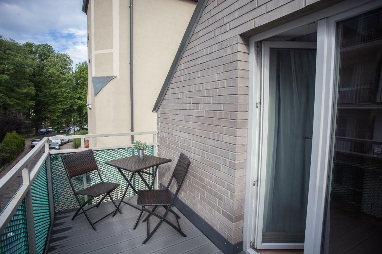 Apartamenty C4 Ceynowy โซพอต ภายนอก รูปภาพ