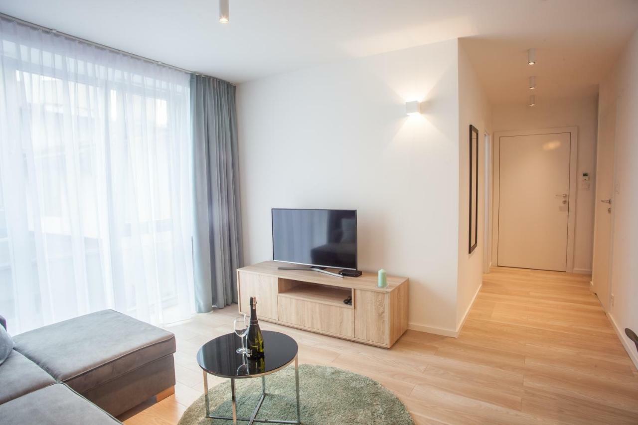 Apartamenty C4 Ceynowy โซพอต ภายนอก รูปภาพ