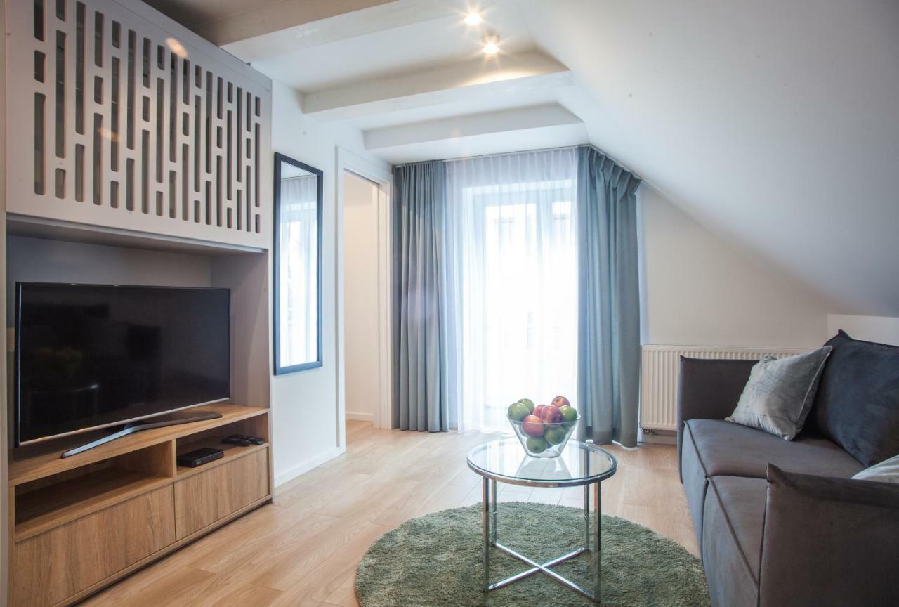 Apartamenty C4 Ceynowy โซพอต ภายนอก รูปภาพ
