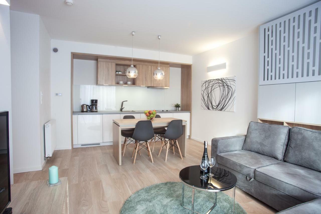 Apartamenty C4 Ceynowy โซพอต ภายนอก รูปภาพ