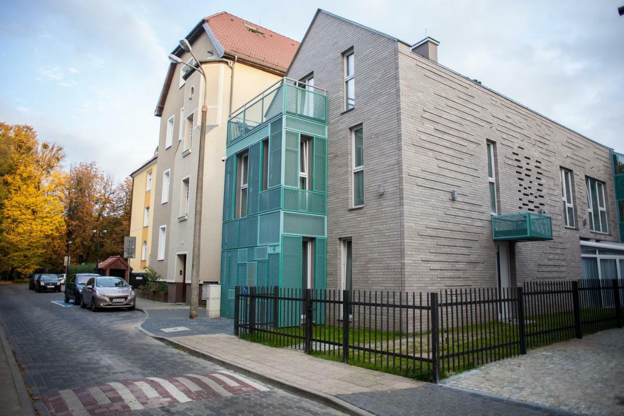 Apartamenty C4 Ceynowy โซพอต ภายนอก รูปภาพ