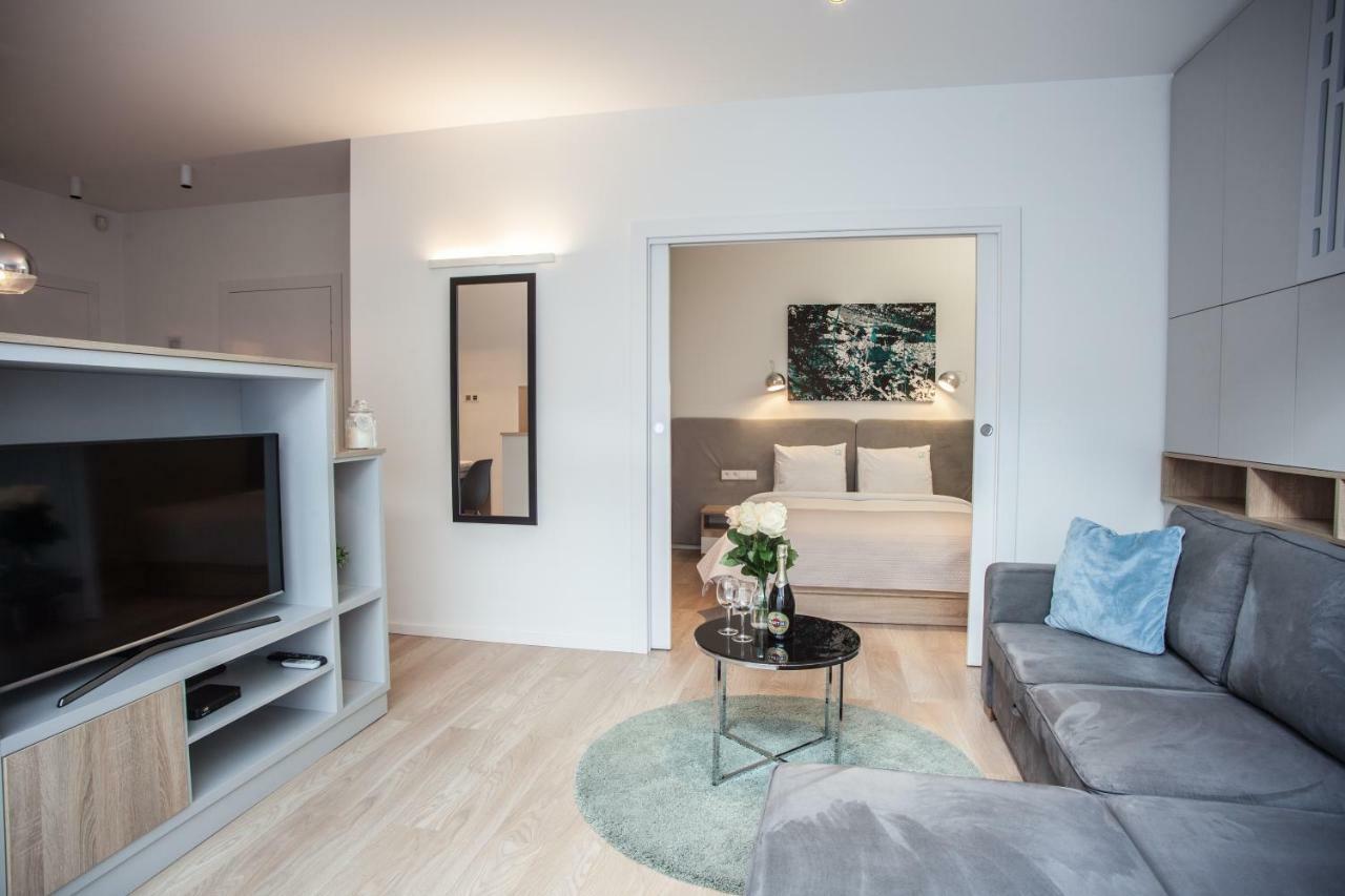 Apartamenty C4 Ceynowy โซพอต ภายนอก รูปภาพ