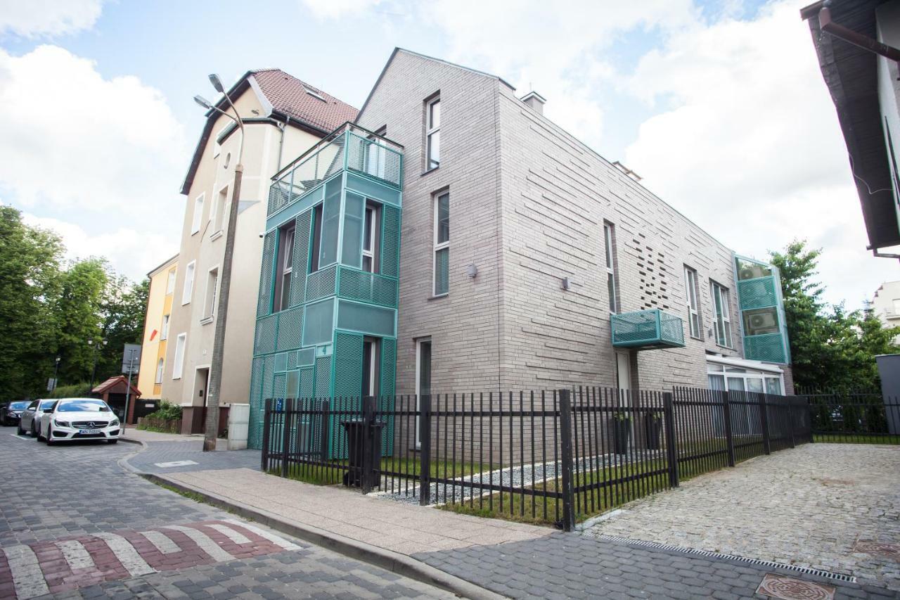 Apartamenty C4 Ceynowy โซพอต ภายนอก รูปภาพ