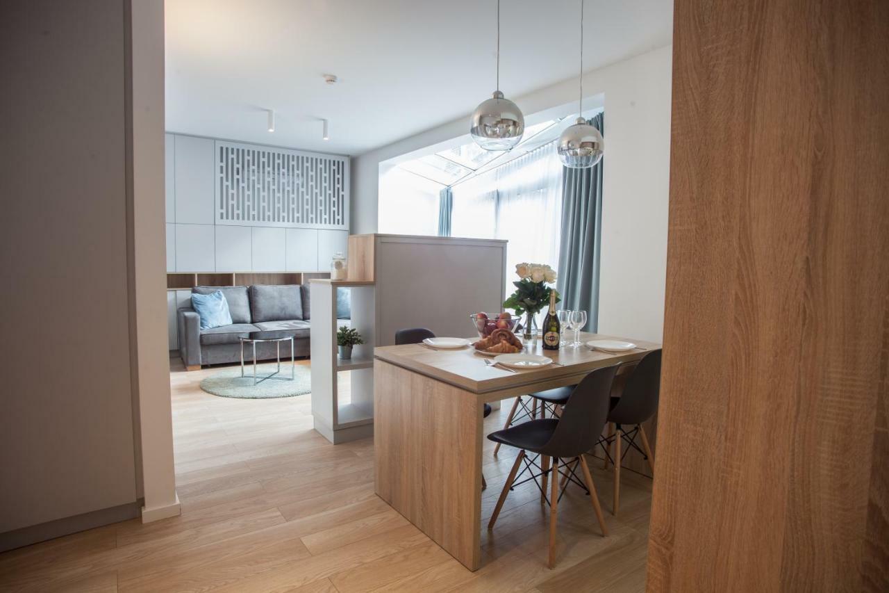 Apartamenty C4 Ceynowy โซพอต ภายนอก รูปภาพ