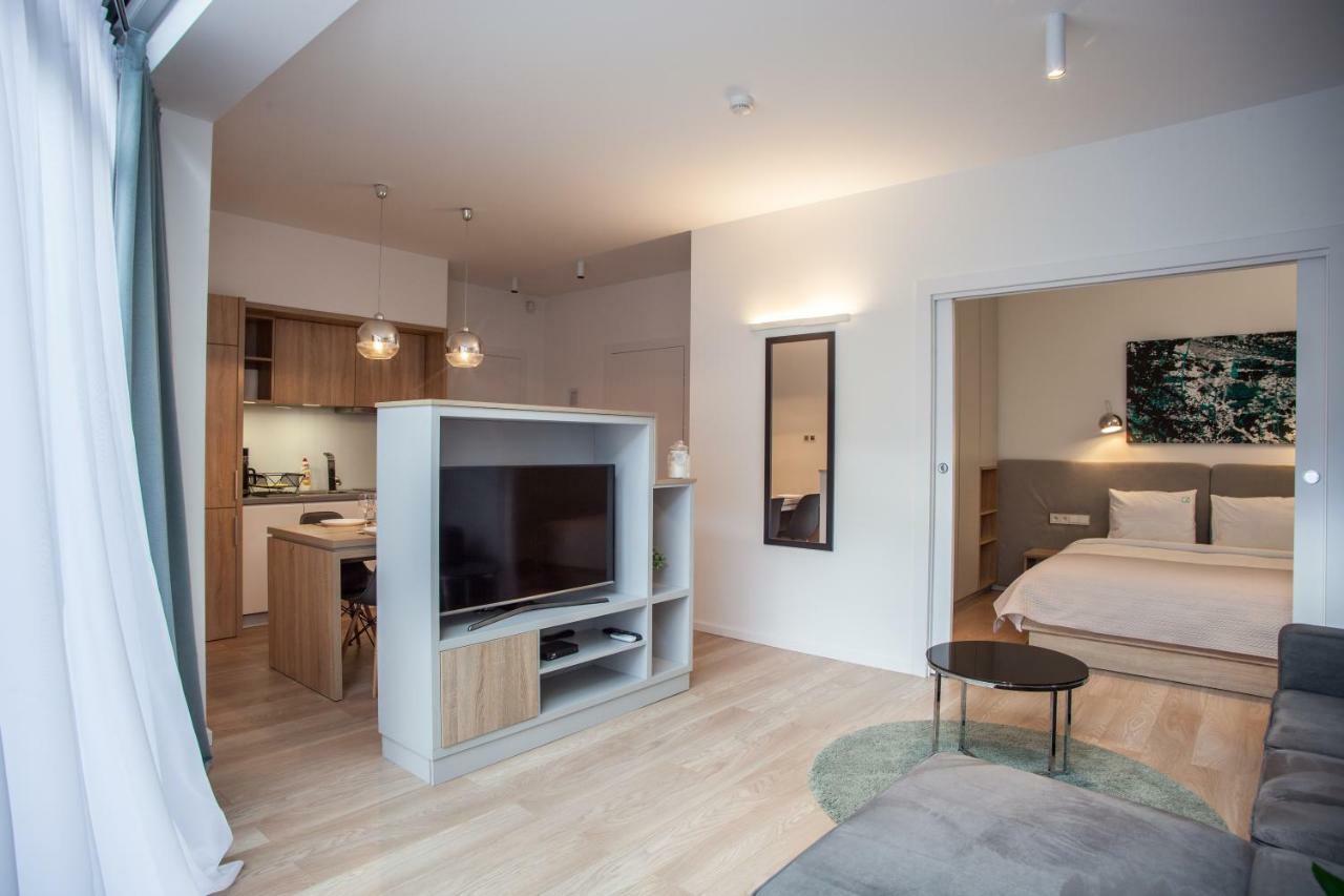 Apartamenty C4 Ceynowy โซพอต ภายนอก รูปภาพ