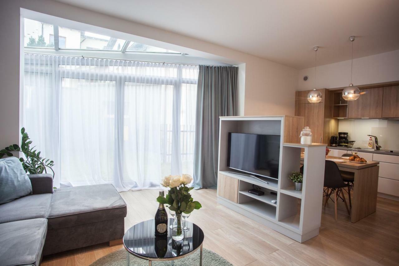 Apartamenty C4 Ceynowy โซพอต ภายนอก รูปภาพ